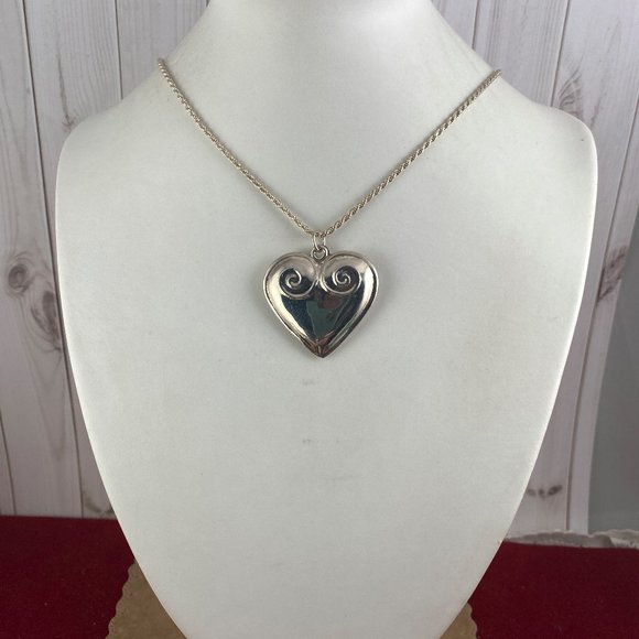 Vanentine's Sterling Silver Heart for your true love - Picture 1 of 6